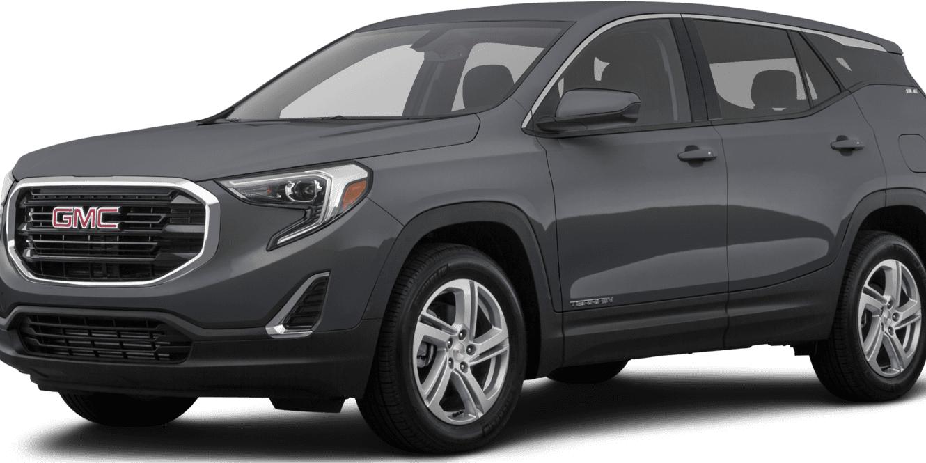 GMC TERRAIN 2018 3GKALTEV8JL159147 image