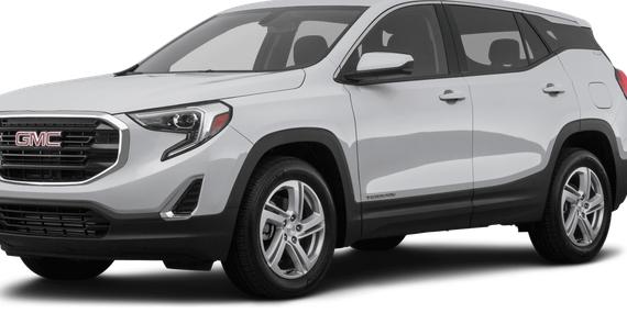 GMC TERRAIN 2018 3GKALUEU7JL264405 image