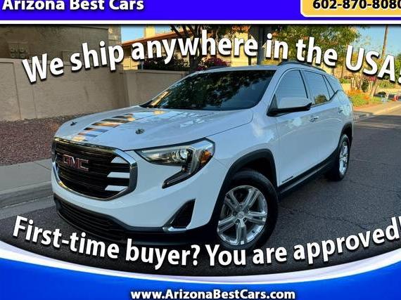 GMC TERRAIN 2018 3GKALNEU5JL304650 image