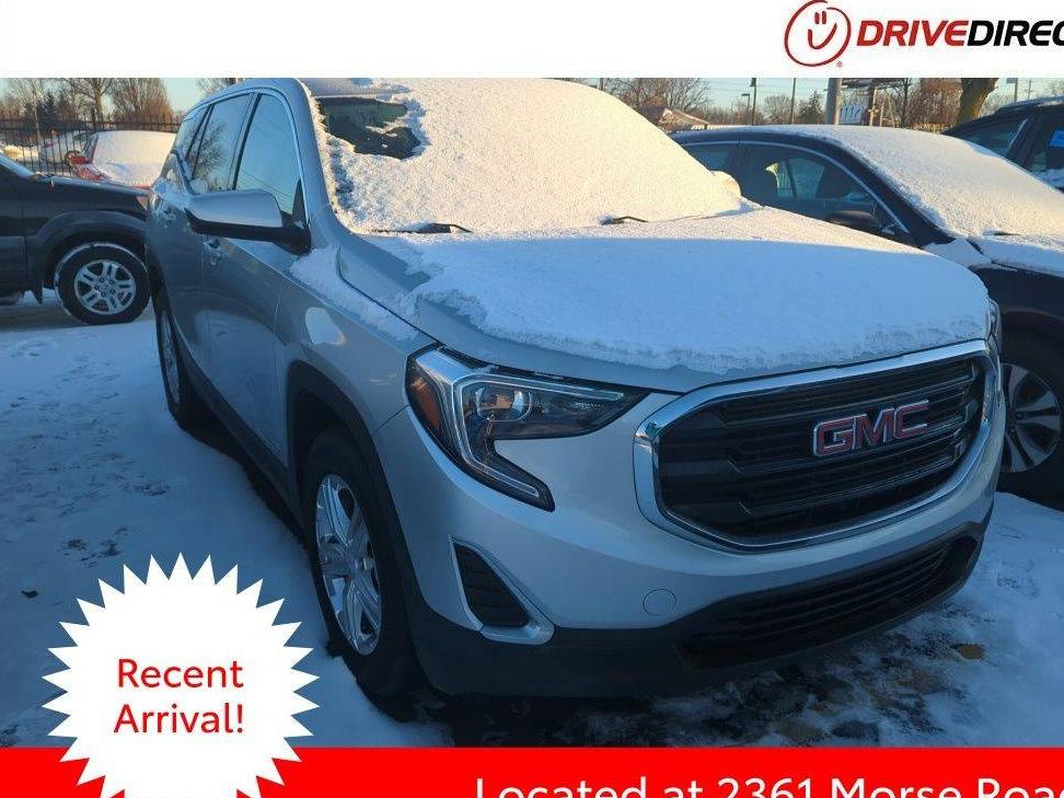 GMC TERRAIN 2018 3GKALMEVXJL240351 image