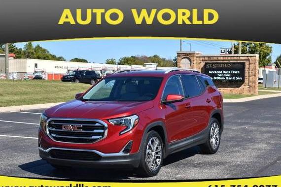 GMC TERRAIN 2018 3GKALPEX5JL217076 image