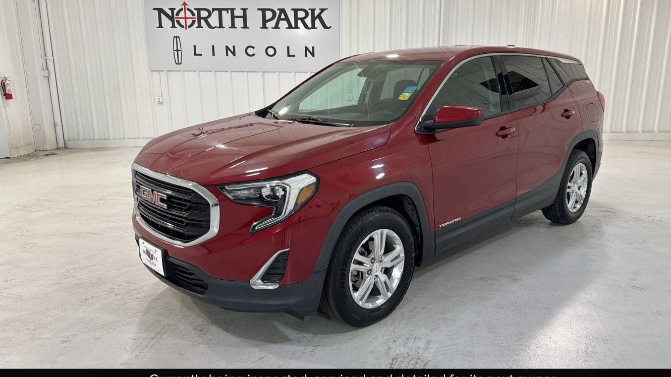 GMC TERRAIN 2018 3GKALMEV0JL366301 image