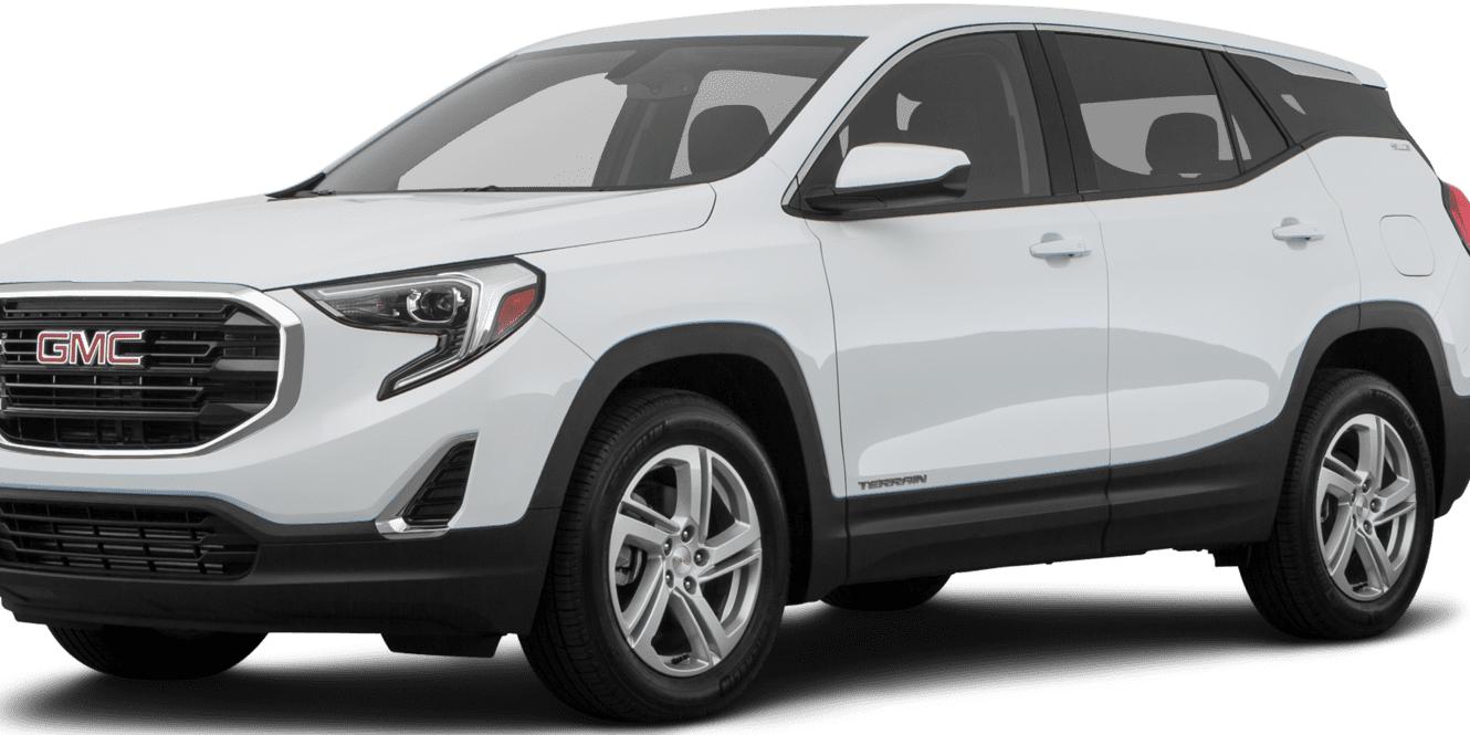 GMC TERRAIN 2018 3GKALVEV6JL259341 image