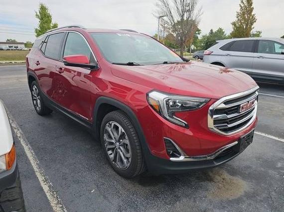 GMC TERRAIN 2018 3GKALPEX8JL171954 image