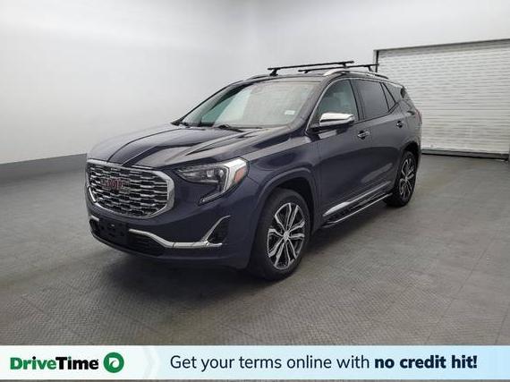 GMC TERRAIN 2018 3GKALXEX8JL224488 image