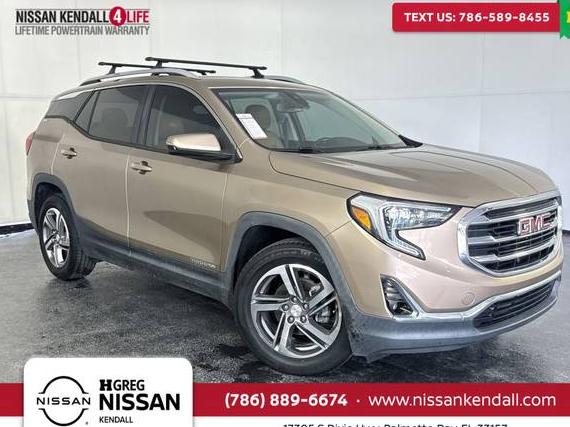 GMC TERRAIN 2018 3GKALPEV5JL260007 image
