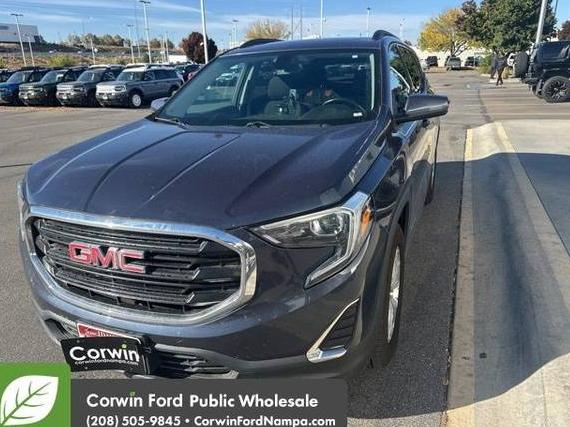 GMC TERRAIN 2018 3GKALUEU8JL252702 image