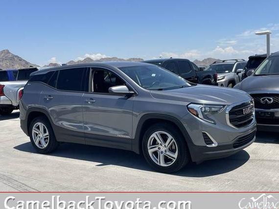 GMC TERRAIN 2018 3GKALMEX6JL231955 image