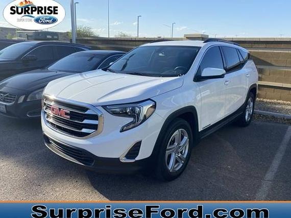 GMC TERRAIN 2018 3GKALMEX5JL265126 image