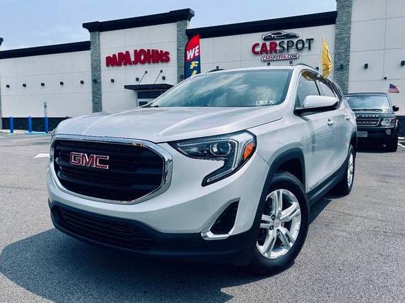 GMC TERRAIN 2018 3GKALTEVXJL144522 image
