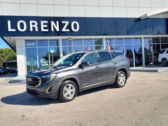 GMC TERRAIN 2018 3GKALMEV4JL408419 image