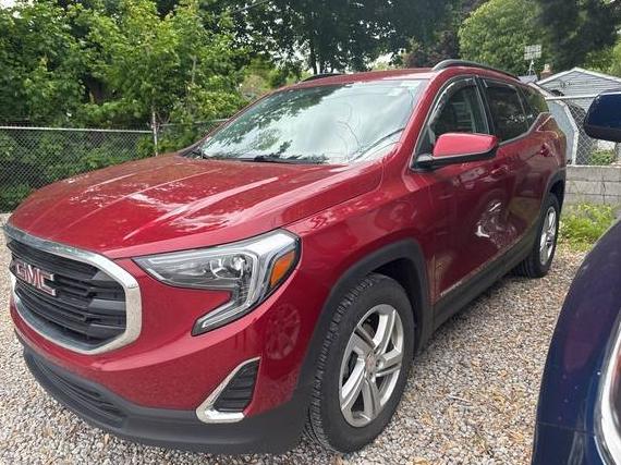 GMC TERRAIN 2018 3GKALMEV8JL366160 image