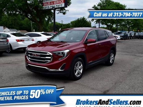 GMC TERRAIN 2018 3GKALMEV3JL399275 image
