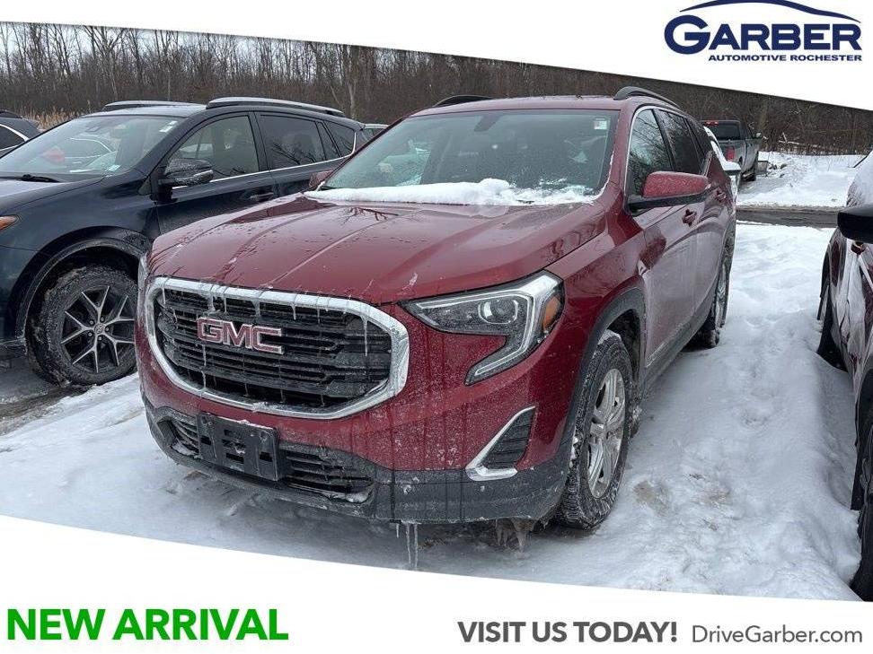 GMC TERRAIN 2018 3GKALTEV5JL238369 image