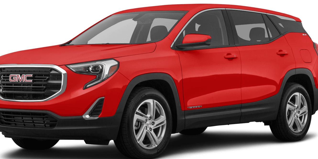 GMC TERRAIN 2018 3GKALMEV4JL397941 image