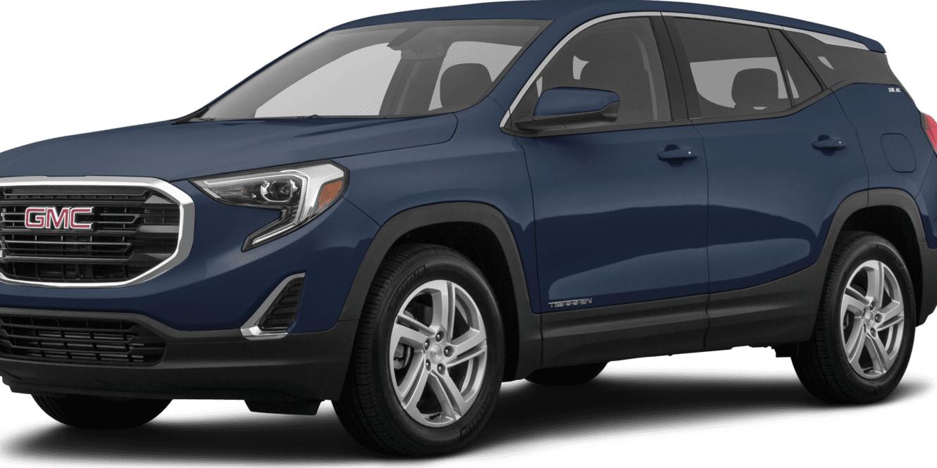 GMC TERRAIN 2018 3GKALUEU4JL192658 image