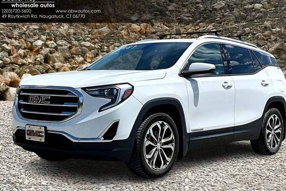 GMC TERRAIN 2018 3GKALVEX7JL202289 image