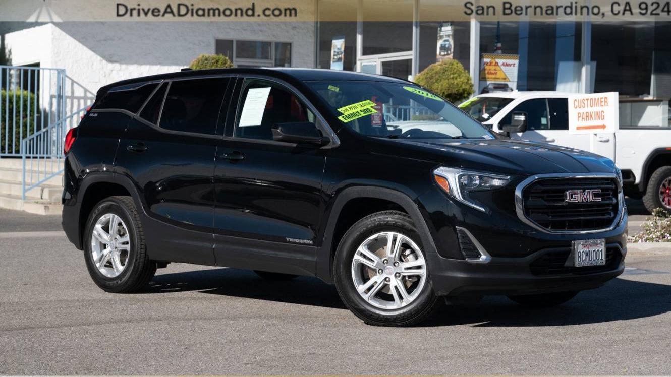 GMC TERRAIN 2018 3GKALMEV9JL324340 image