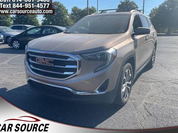 GMC TERRAIN 2018 3GKALVEX3JL400416 image