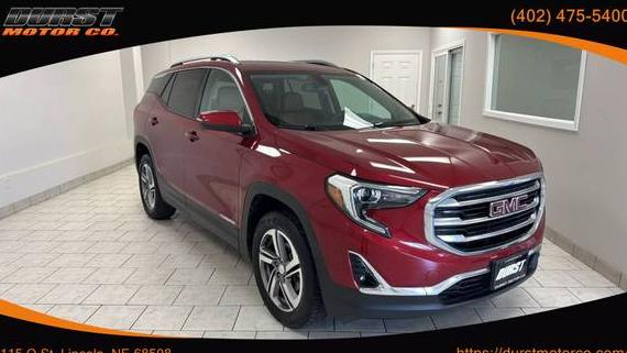 GMC TERRAIN 2018 3GKALWEU6JL295351 image