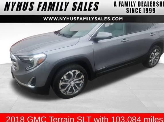 GMC TERRAIN 2018 3GKALVEX4JL217770 image