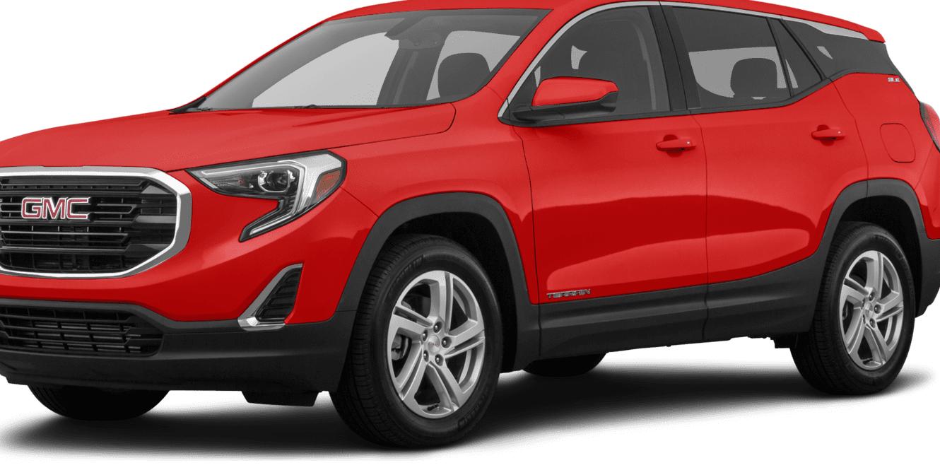 GMC TERRAIN 2018 3GKALXEX3JL183431 image