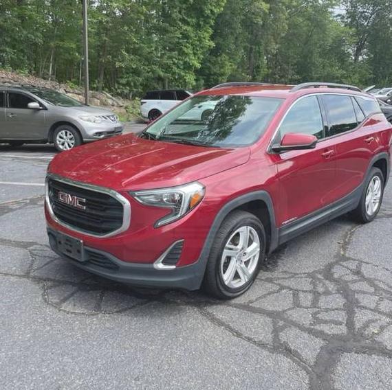 GMC TERRAIN 2018 3GKALTEV5JL298071 image
