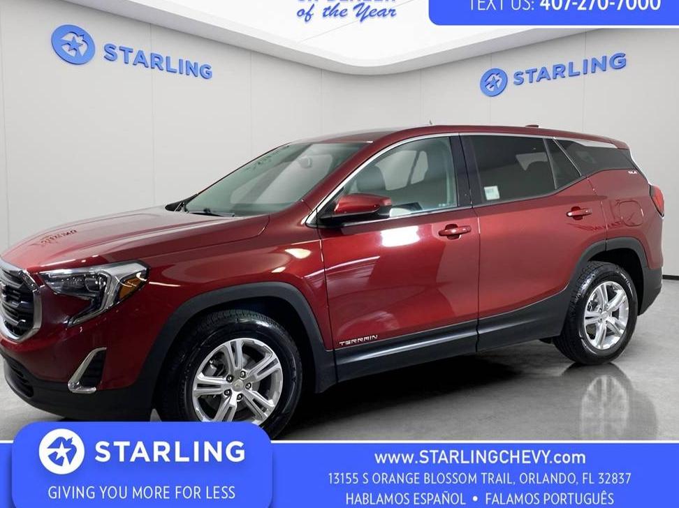 GMC TERRAIN 2018 3GKALMEV1JL368574 image