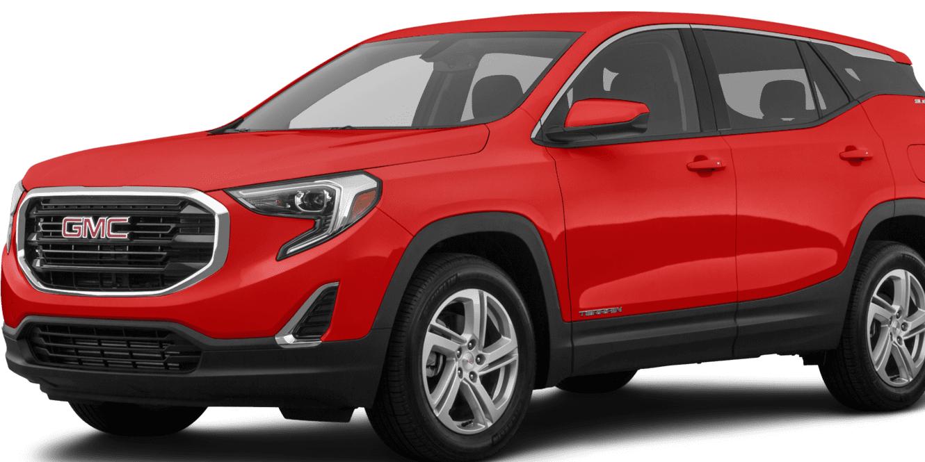 GMC TERRAIN 2018 3GKALPEV9JL337672 image