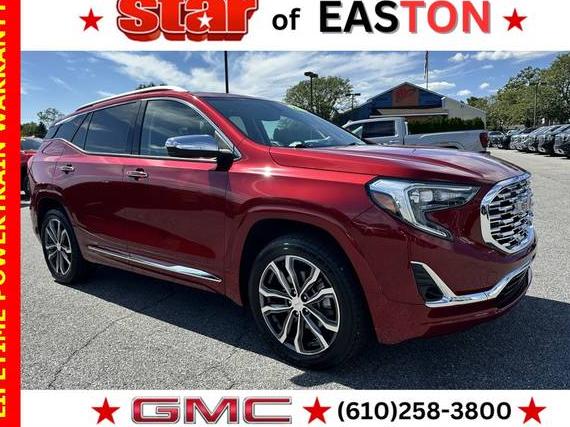 GMC TERRAIN 2018 3GKALXEX1JL155336 image