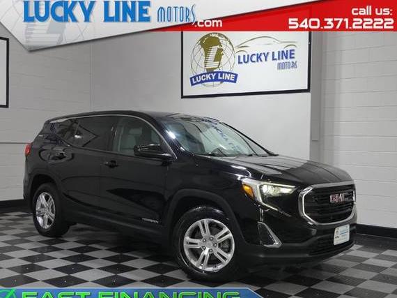 GMC TERRAIN 2018 3GKALMEVXJL281482 image