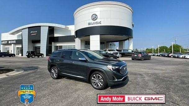 GMC TERRAIN 2018 3GKALSEX2JL271793 image