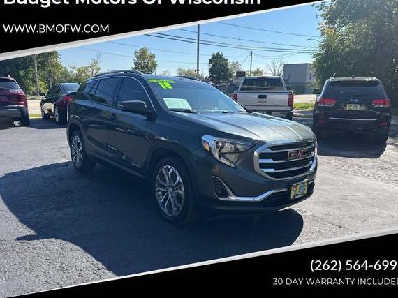 GMC TERRAIN 2018 3GKALVEX9JL100895 image GMC TERRAIN 2018 3GKALVEX9JL100895 image