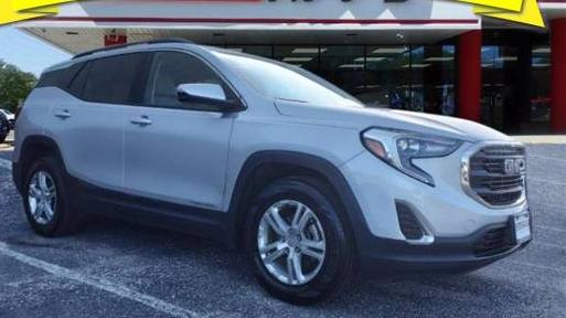 GMC TERRAIN 2018 3GKALTEV2JL186599 image