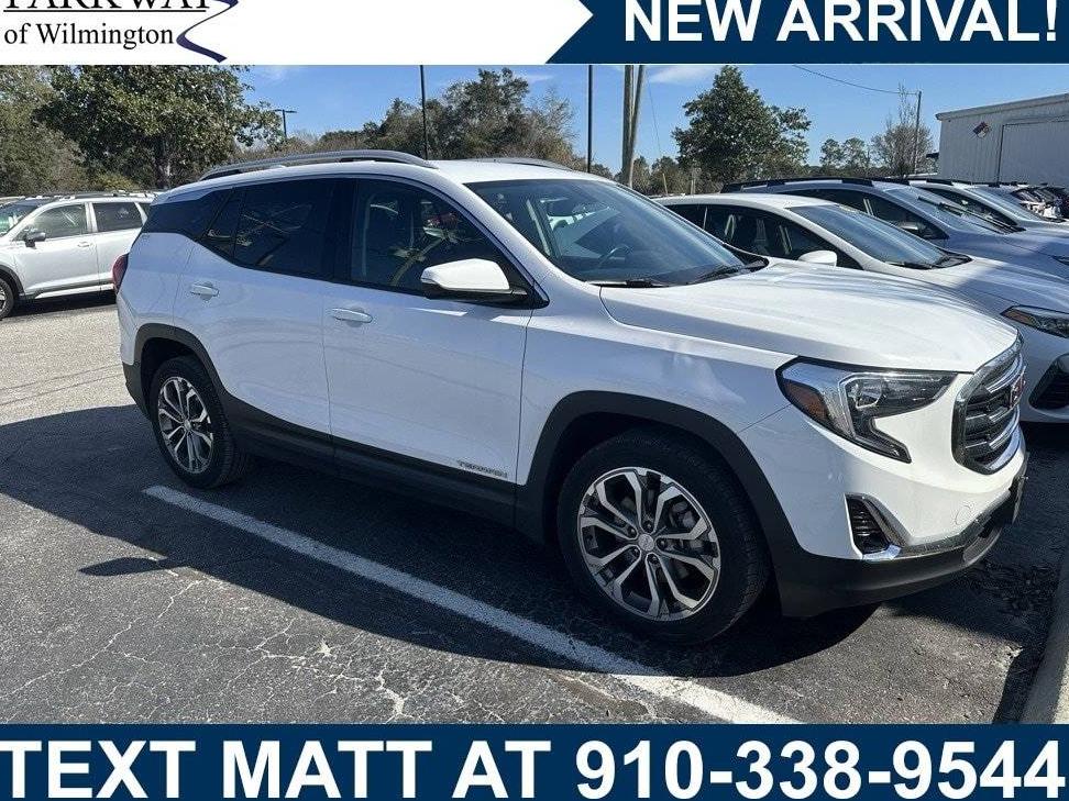 GMC TERRAIN 2018 3GKALPEX1JL275329 image