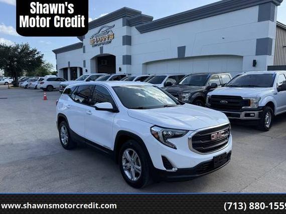 GMC TERRAIN 2018 3GKALMEVXJL326114 image
