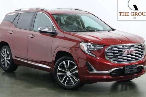 GMC TERRAIN 2018 3GKALXEXXJL212696 image
