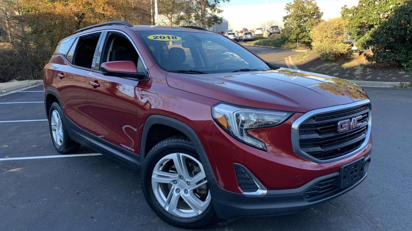 GMC TERRAIN 2018 3GKALMEX8JL291834 image