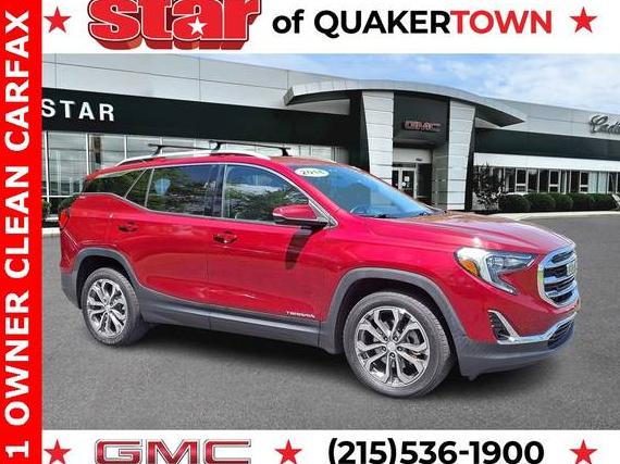 GMC TERRAIN 2018 3GKALVEX0JL145028 image