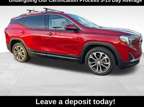 GMC TERRAIN 2018 3GKALVEX3JL143497 image
