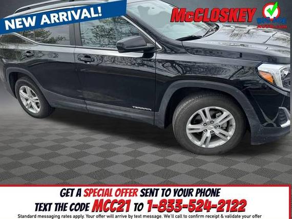 GMC TERRAIN 2021 3GKALMEV2ML385677 image