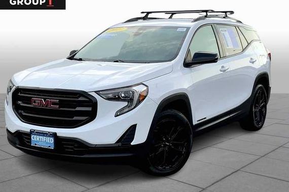 GMC TERRAIN 2021 3GKALTEV8ML309939 image
