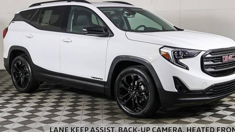 GMC TERRAIN 2021 3GKALPEV1ML361551 image