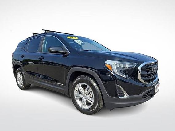 GMC TERRAIN 2021 3GKALMEV5ML322881 image