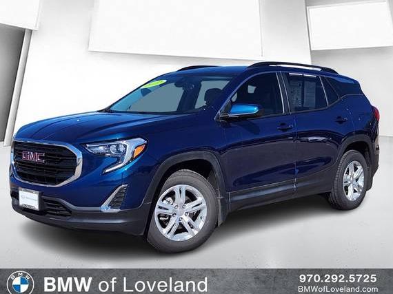 GMC TERRAIN 2021 3GKALTEV1ML328865 image