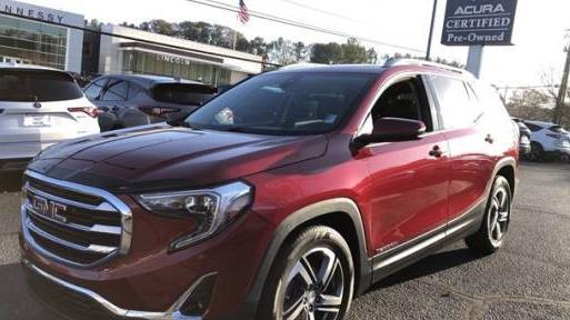 GMC TERRAIN 2021 3GKALPEV4ML325658 image