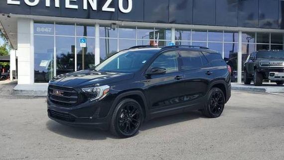 GMC TERRAIN 2021 3GKALMEV0ML386519 image