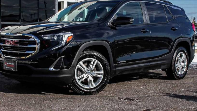 GMC TERRAIN 2021 3GKALTEV6ML334807 image