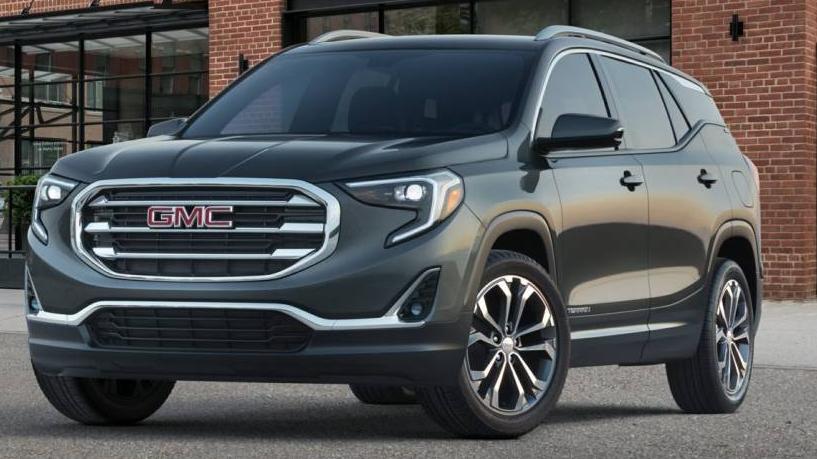 GMC TERRAIN 2021 3GKALPEV2ML341017 image