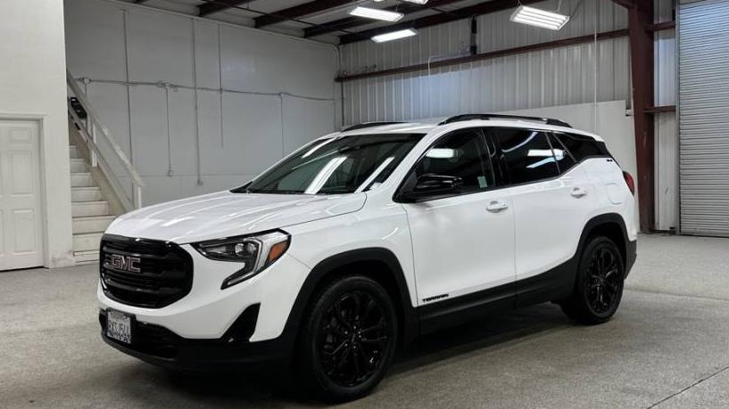 GMC TERRAIN 2021 3GKALMEV6ML393149 image